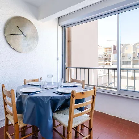 4 Pers Avec Loggia A - Fr-1-409-281 Apartment Gruissan